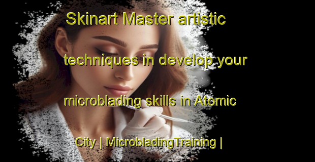 Skinart Master artistic techniques in develop your microblading skills in Atomic City | MicrobladingTraining | MicrobladingClasses | SkinartTraining-United States
